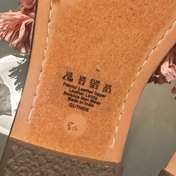 NWOT Sam Edelman Sandals Guthrie Rose Embellished Slides - Picture 8 of 9